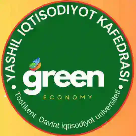 Yashil iqtisodiyot kafedrasi