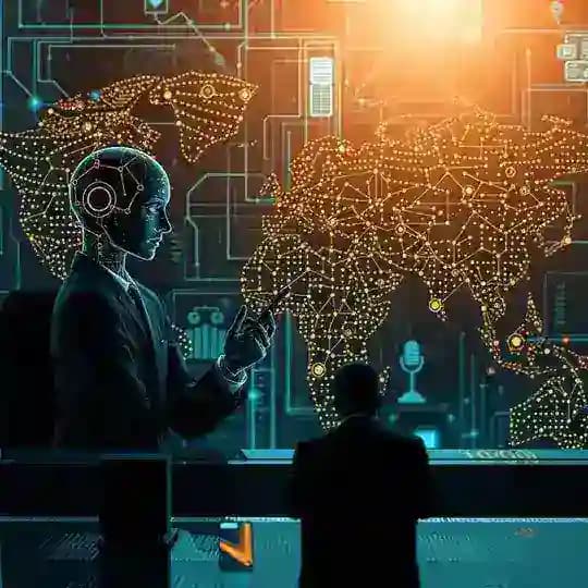 Технологии искусственного интеллекта в международных отношениях