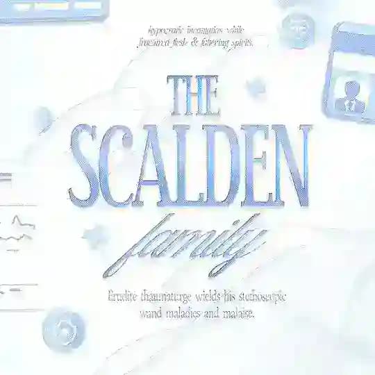 SCALDEN FAMILY: The Heart Behind the Stethoscope. 🤍🩺