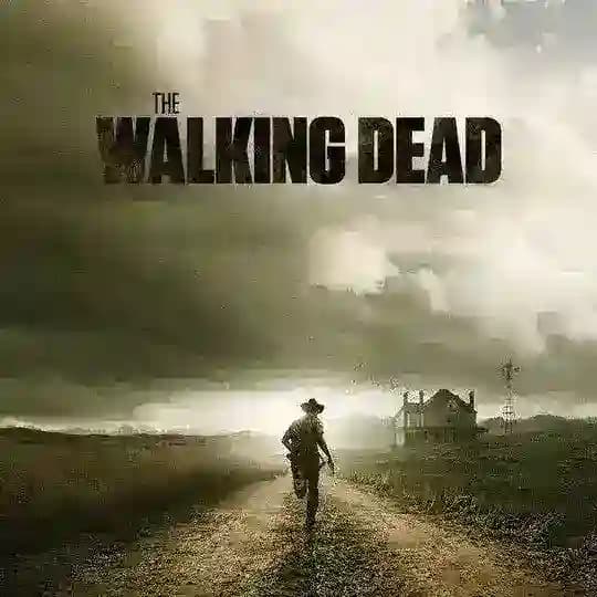 مسلسلThe walking dead