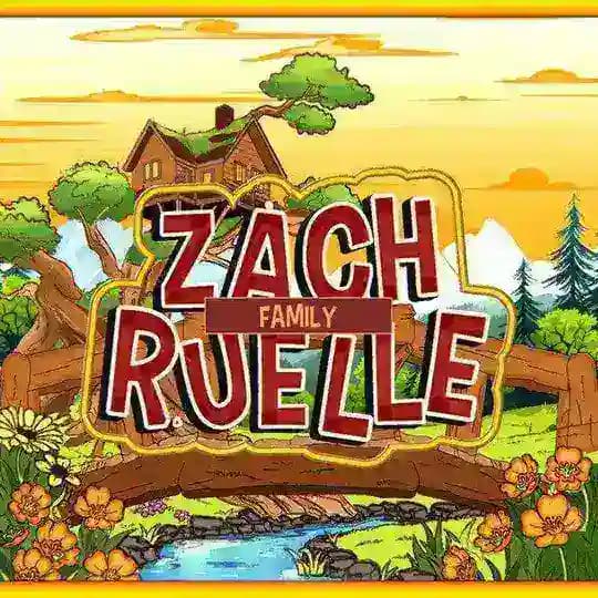 Zachruelle Family: Adventure in Pooh’s World.