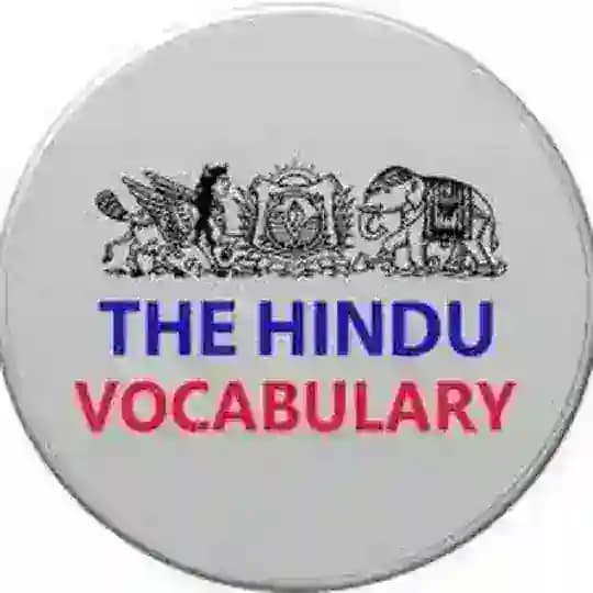 " The Hindu Vocabulary" ™