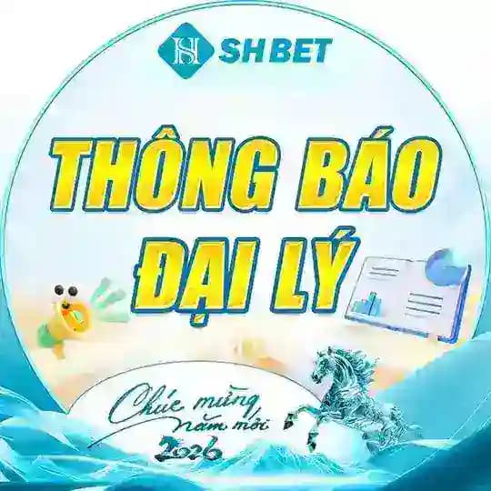 SHBET THÔNG BÁO ĐẠI LÝ 60%