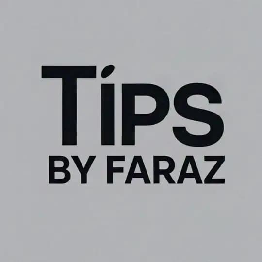 Tips by faraz