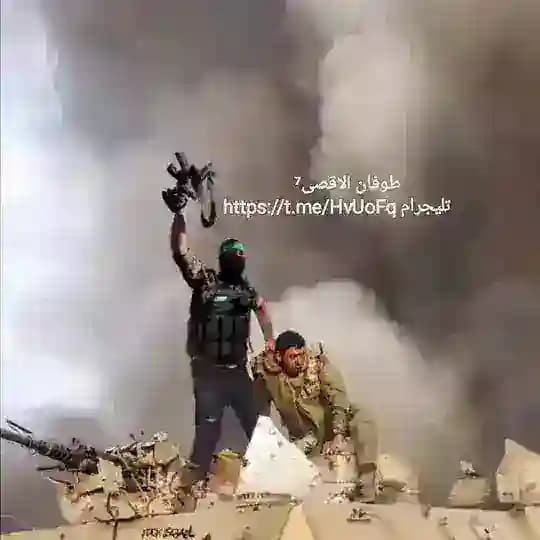طوفان الاقصى⁷