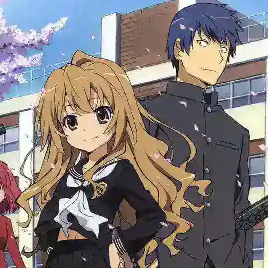 Toradora english dub