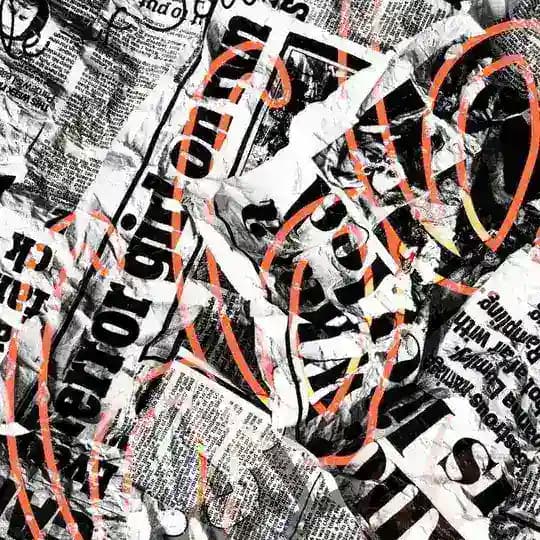 Triple six Journal / Черная газета