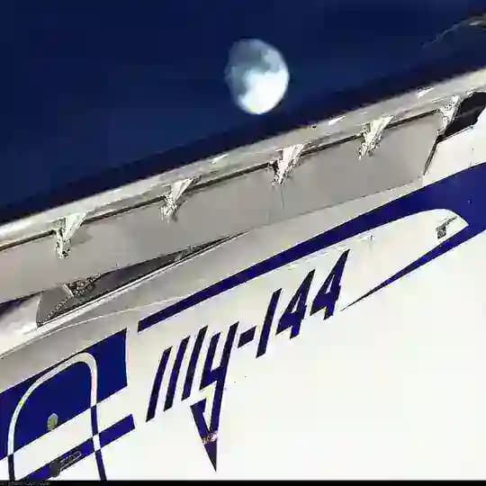 Реставрация Ту-144