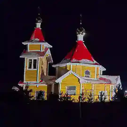 ⛪️☦️ПРАВОСЛАВИЕ В ТУНГУСОВО☦️