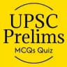 UPSC Prelims Notes MCQs Quiz