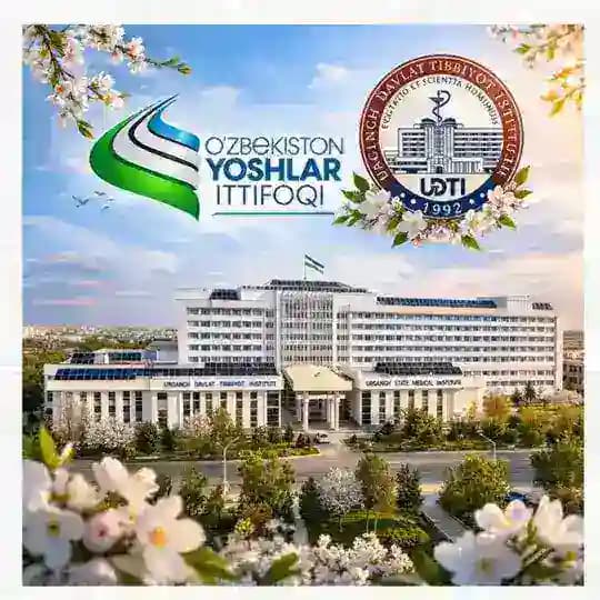 UrDTI Yoshlari 🇺🇿 Rasmiy kanali