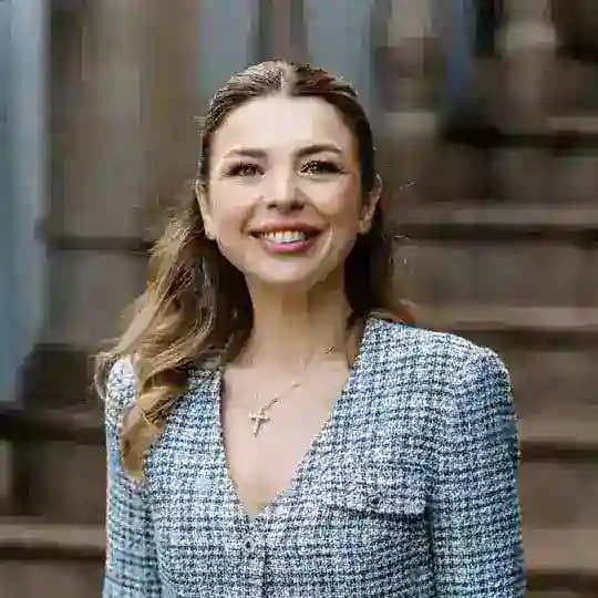 Александра Усачёва| Депутат НС ДНР