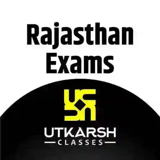 Utkarsh Rajasthan Exams