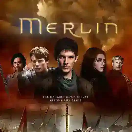 🇫🇷 MERLIN VF FRENCH SAISON 6 5 4 3 2 1 intégrale