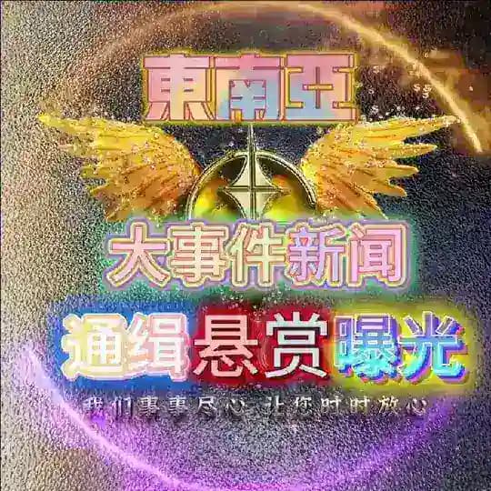 东南亚大事件-新闻-通缉-悬赏-曝光（吃瓜）