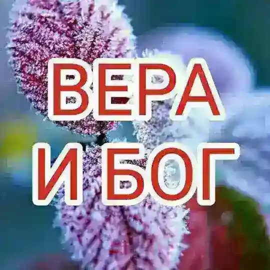 ❄️ВЕРА И БОГ❄️