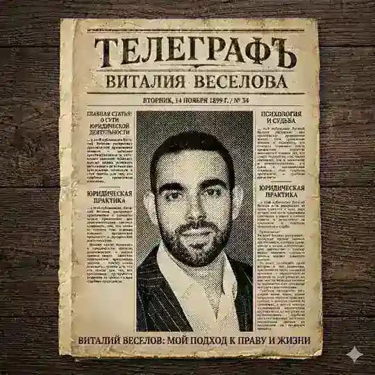 ТелеграфЪ Виталия Веселова