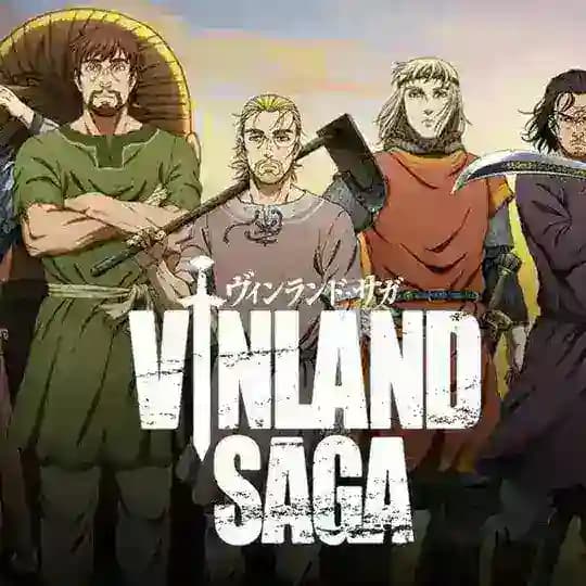 VINLAND SAGA IN HINDI DUBBED [ SEASON 1&2 ]