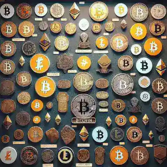 Vitrine de Criptomoedas
