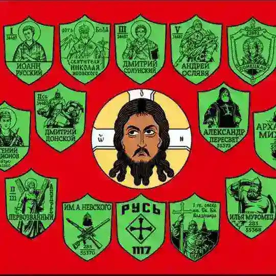 Подразделения с именами Православных святых
