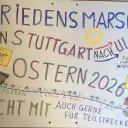 Ostermarsch 2026 Profile