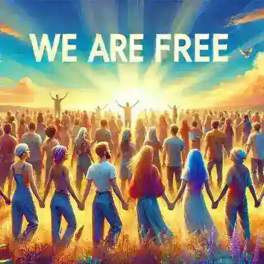 We are FREE 🇩🇪