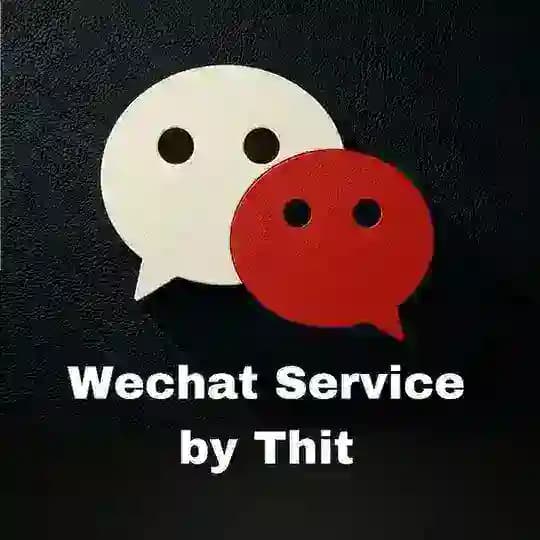 Wechat Service 🇲🇲 Sale & Service