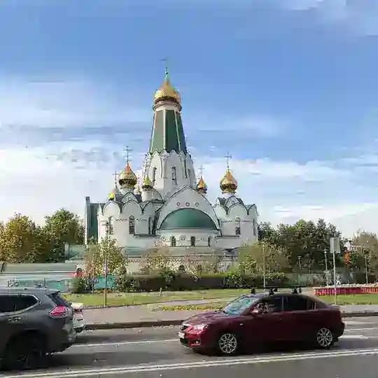Храм св. прп. Саввы Сторожевского в Северном Измайлово