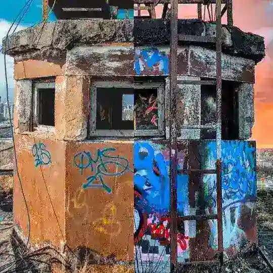 Заброшки СПБ