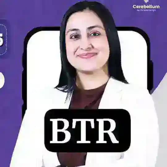 Dr Zainab Vora BTR 2.0 Videos Bonus BTR Neet Pg 2025 BTR NeetPg