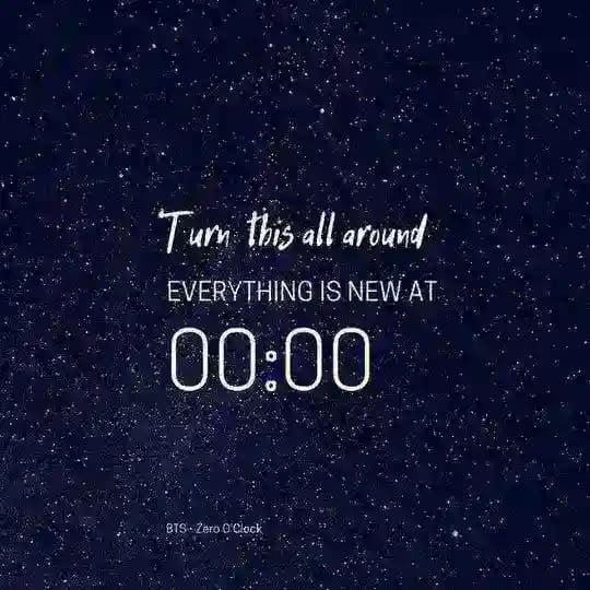 Zero O' Clock | β©β©:β©β©