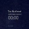 Zero O' Clock | ⩇⩇:⩇⩇