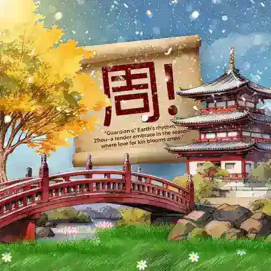 (DISBAND) Zhōu Familia: Where All Seasons Gather In Blessings.