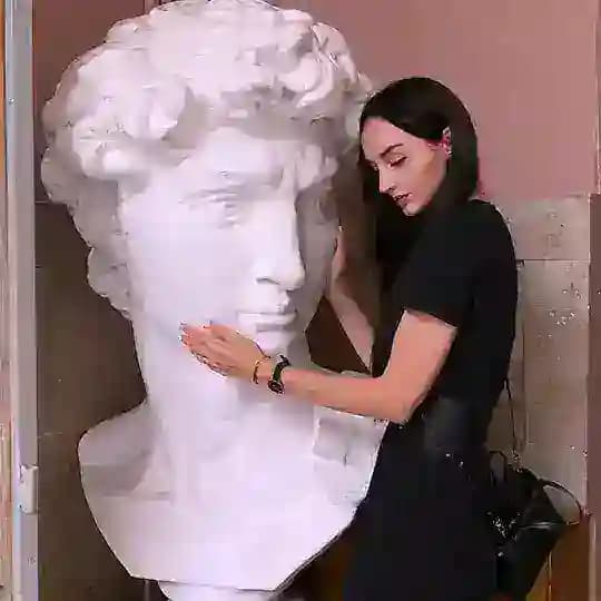 Измученная нарзаном.