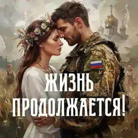 Жизнь продолжается! 🤍