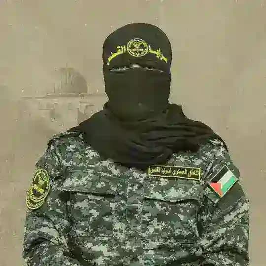 أبو حمزة الناطق العسكري لسرايا القدس