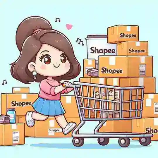 Canal de vídeos para afiliados shopee