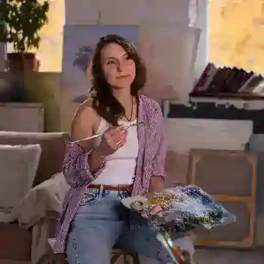 Художник Афанасьева Настя