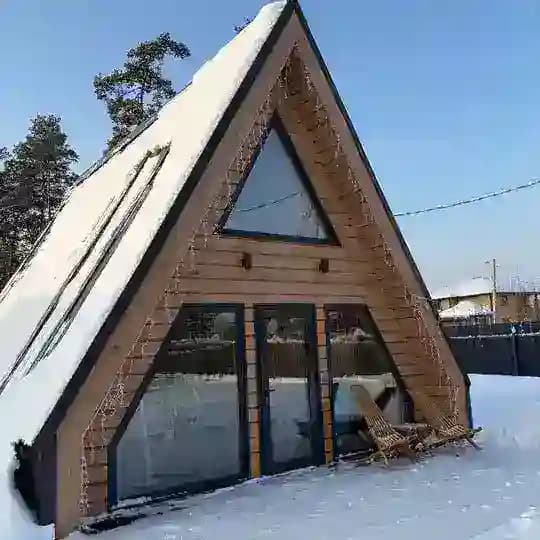 ДОМ С ЧАНОМ | ПОДМОСКОВЬЕ