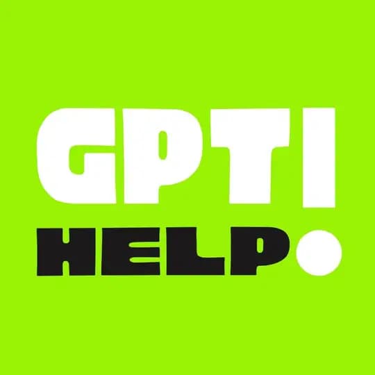ChatGPT, help me !