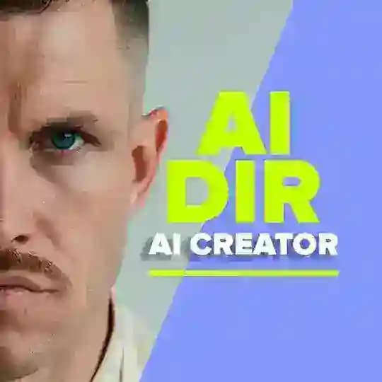 Ai режиссер / Виталий Ульянов (Ai creator / режиссер-монтажа)