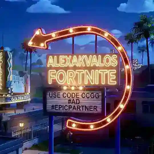 AlexAkvalos - новости Fortnite