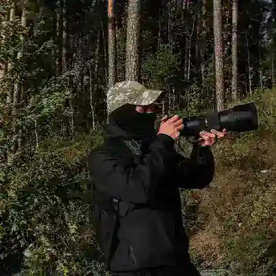 Записки фотоохотника 📷🦅