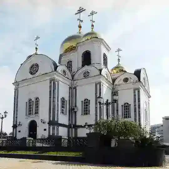 Александро-Невский войсковой собор г. Краснодар