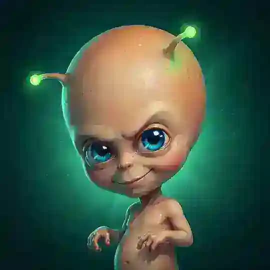 ALIEN BABY PORTAL