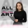 ALL FOR ART BY ALINA DEMI
