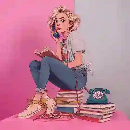 Писатель на проводе /АМАЛИЯ ЛИК