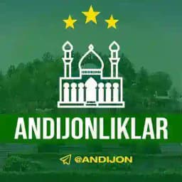 Andijonliklar 🇺🇿 Profile