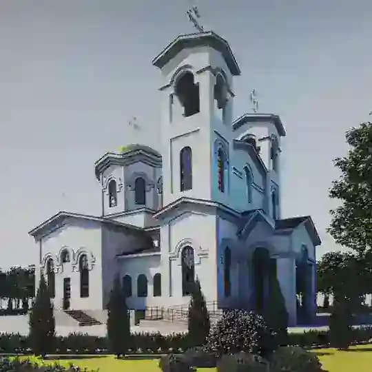 Храм Андрея Первозванного