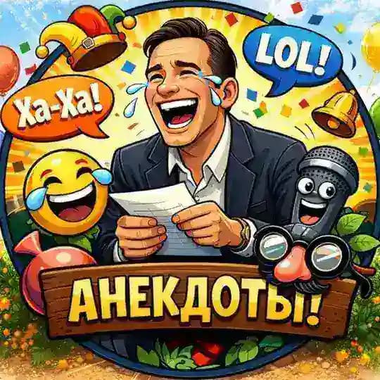 Анекдоты😜